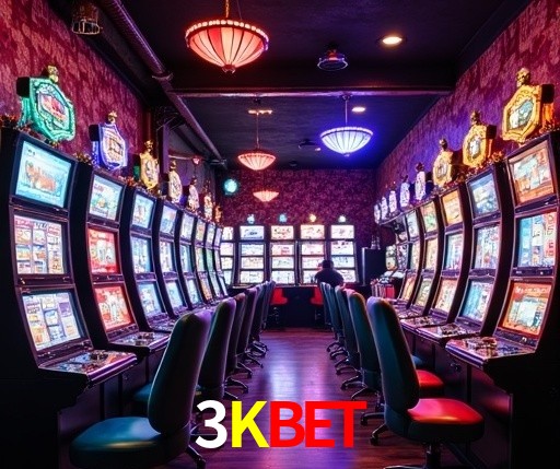 Slots com jackpots e giros grátis na 3KBET